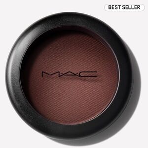 MAC Cosmetics powder blush Chocolate Brown